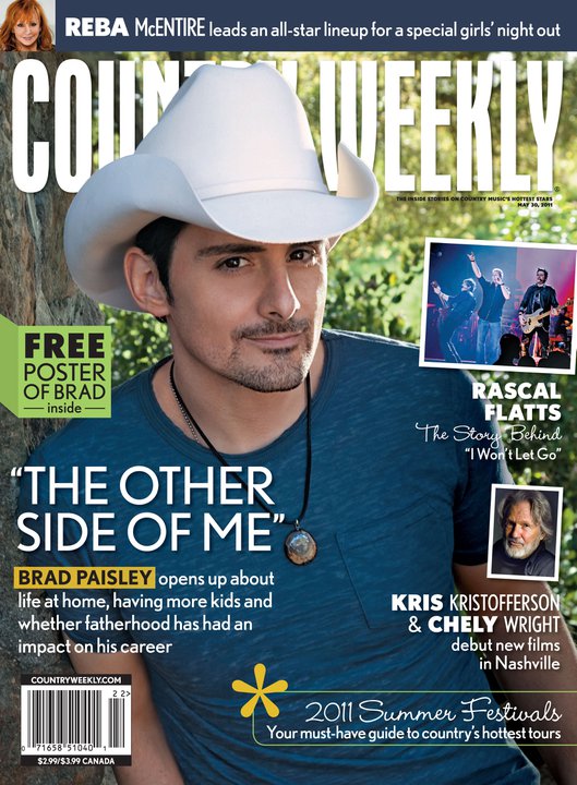 brad paisley this is country music album cover. Brad Paisley talks about the
