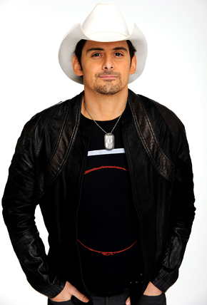 brad paisley this is country music cd cover. Brad Paisley is a busy guy.
